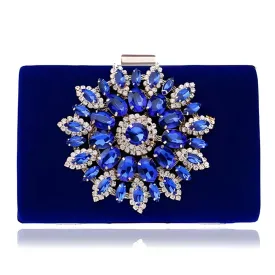 The Adalene Handbag Clutch Purse - Multiple Colors