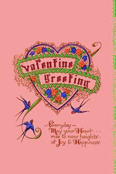 Valentines Heart Greeting card