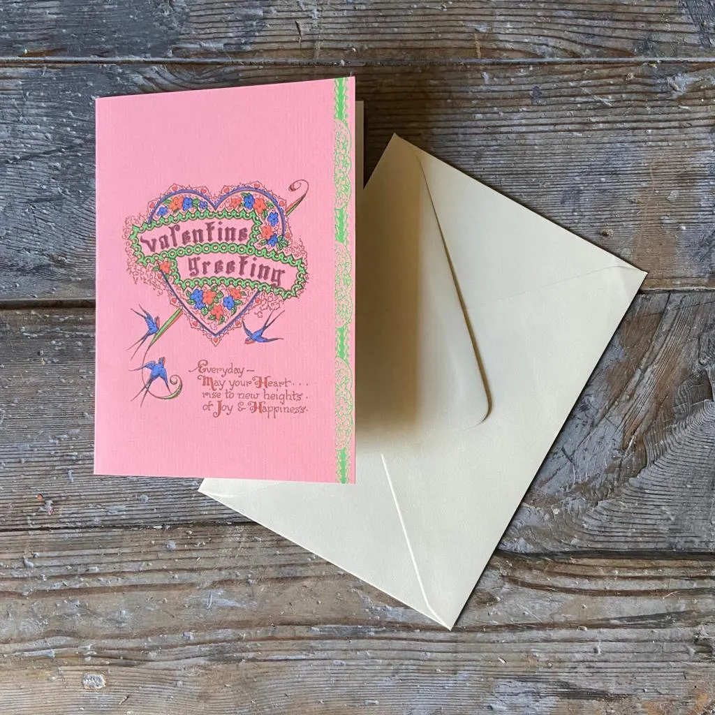 Valentines Heart Greeting card