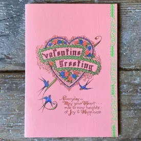 Valentines Heart Greeting card